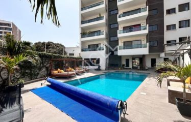 DAKAR SACRÉ-COEUR : Appartement à louer – Résidence Ebene