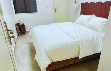 DAKAR WEST FAIRGROUND: Modern furnished apartment for rent – ​​Cité Mourtada 2