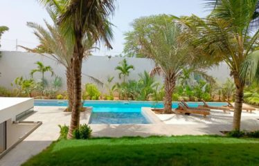NGUERIGNE: Exceptional contemporary 4-bedroom villa with swimming pool for sale