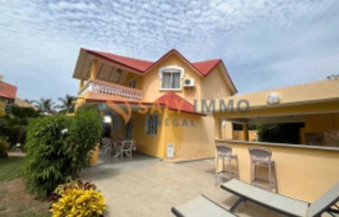 SALY : Superbe villa en résidence bord de mer à vendre