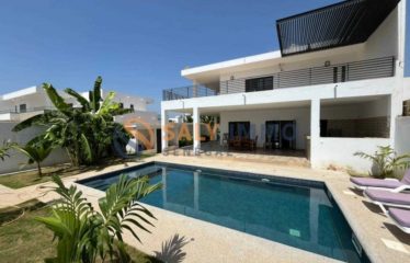 SALY : Villa contemporaine sur la Piste des Diamantines à vendre