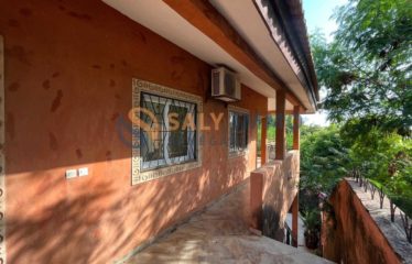 NGGAPAROU : Maison à vendre à 150m de la mer