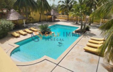 SALY : Villa contemporaine pieds dans l’eau à vendre