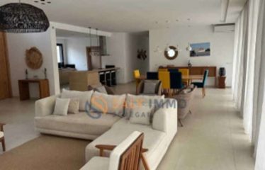 SOMONE : Villa haut standing à louer dans un quartier résidentiel