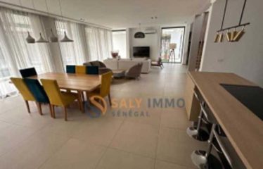 SOMONE : Villa haut standing à louer dans un quartier résidentiel