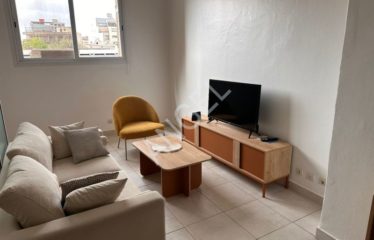 DAKAR PLATEAU : Studio meublé à louer à la Rue Klebert