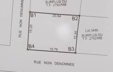 MBOUR : Terrain à vendre Malicounda est – Proche Sokhna Aida