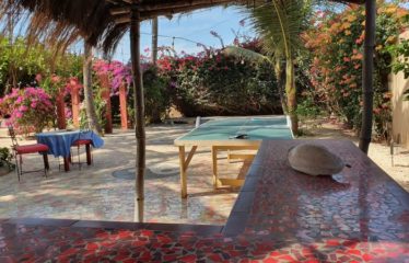 NIANING : Charmant hôtel de 14 chambres à vendre