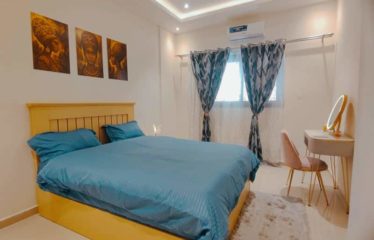 DAKAR ALMADIES : Studio meublé cosy derrière Aquanique à louer