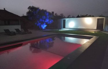 NGUERIGNE : Villa contemporaine plain-pied 5 chambres avec piscine à louer