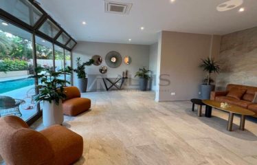 DAKAR FANN : Studio moderne à louer – NAFAÏA – RDC avec grande terrasse