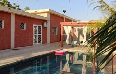 NGUERIGNE : Villa contemporaine 3 chambres avec piscine à vendre