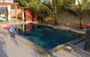 NGUERIGNE : Villa contemporaine 3 chambres avec piscine à vendre
