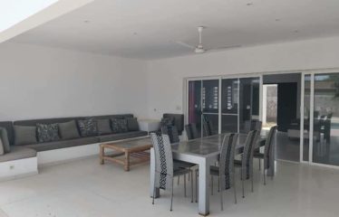 NGAPAROU : Villa contemporaine meublée en résidence à louer