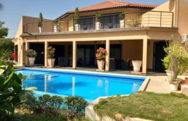 SALY : Villa meublée de 4 chambres à louer en résidence