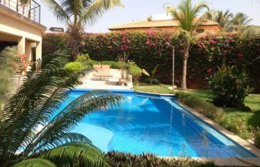 SALY : Villa meublée de 4 chambres à louer en résidence