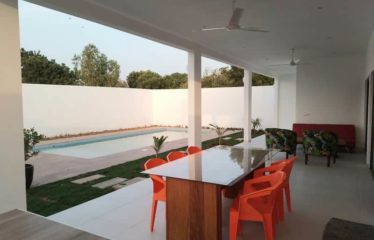 NGUERIGNE: Beautiful new 3-bedroom villa with pool for rent