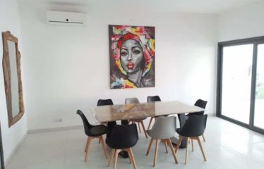 NGUERIGNE: Beautiful new 3-bedroom villa with pool for rent