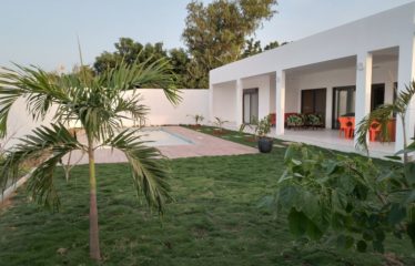 NGUERIGNE: Beautiful new 3-bedroom villa with pool for rent
