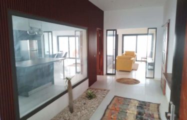 NGUERIGNE: Beautiful new 3-bedroom villa with pool for rent