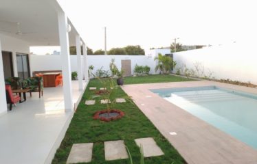 NGUERIGNE : Belle villa neuve 3 chambres avec piscine à louer