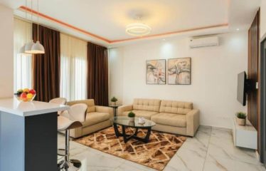 DAKAR ALMADIES : Appartement meublé 2 chambres vue mer à louer