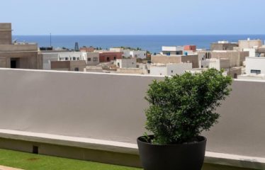 DAKAR ALMADIES : Appartement meublé 2 chambres vue mer à louer
