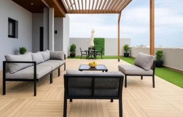 DAKAR ALMADIES : Appartement meublé 2 chambres vue mer à louer