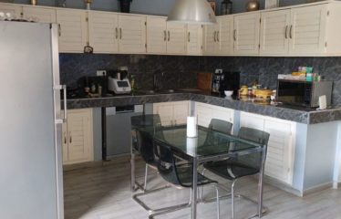 NGAPAROU : Villa 3 chambres avec piscine à vendre