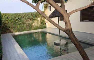 NGAPAROU : Villa 3 chambres avec piscine à vendre