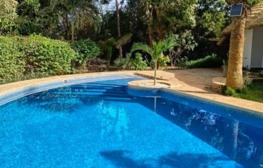 NGUÉRIGNE : Villa afro-contemporaine 3 chambres avec piscine à vendre