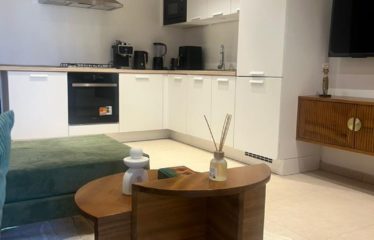 DAKAR ALMADIES: Beautiful New Furnished Studio Apartment for Rent – ​​SIKI Residence