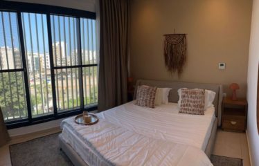 DAKAR ALMADIES: Beautiful New Furnished Studio Apartment for Rent – ​​SIKI Residence