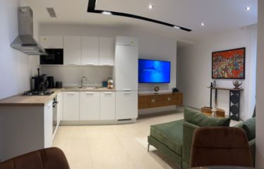 DAKAR ALMADIES: Beautiful New Furnished Studio Apartment for Rent – ​​SIKI Residence