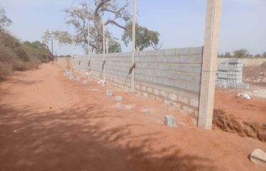 NGGUERIGNE : Terrain de 600 m2 à vendre