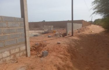 NGGUERIGNE : Terrain de 600 m2 à vendre