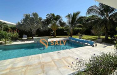 NGAPAROU : Superbe villa contemporaine à vendre