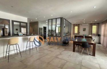 NGAPAROU : Superbe villa contemporaine à vendre