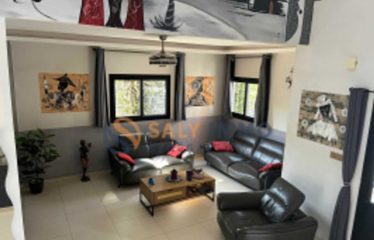 NGAPAROU : Superbe villa moderne à vendre