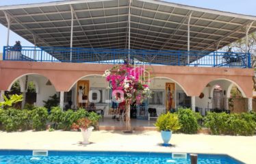 SALY : Villa 3 chambres avec piscine à louer