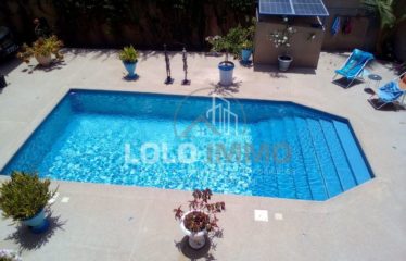 SALY : Villa 3 chambres avec piscine à louer