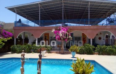 SALY : Villa 3 chambres avec piscine à louer