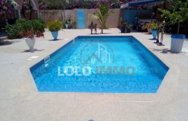 SALY : Villa 3 chambres avec piscine à louer