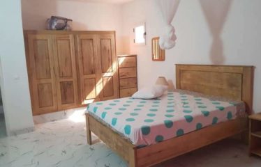 NGAPAROU : Villa avec piscine à débordement à vendre