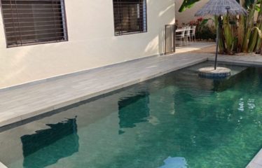 NGAPAROU : Villa 3 chambres avec piscine à louer