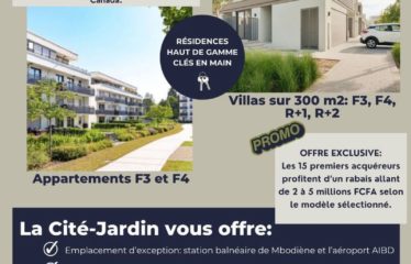 MBODIENNE : Projet immobilier Cité-Jardin ACAFIS