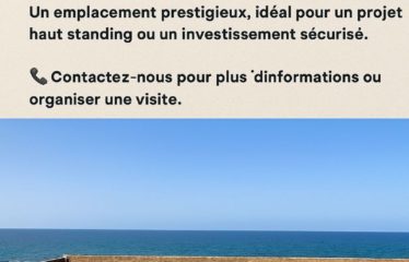 DAKAR ALMADIES : Terrains de 2300m2 à vendre