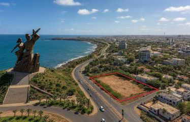 DAKAR ALMADIES : Terrains de 2300m2 à vendre