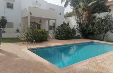DAKAR ALMADIES : Villa 1000m2 à vendre