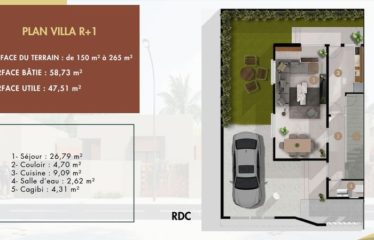 BAMBILOR : Villas MELIA | SABLUX Immobilier